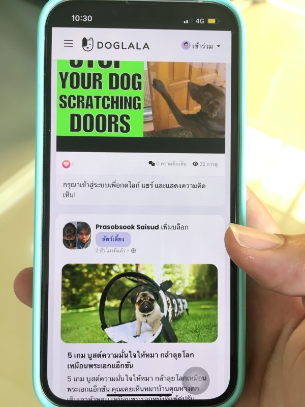 แห่เข้า DOGLALA! 10,000 User และ 7,000 โพสต์ ภายใน 30 วัน — โซเชียลสายหมา (อัปเดท 2025)