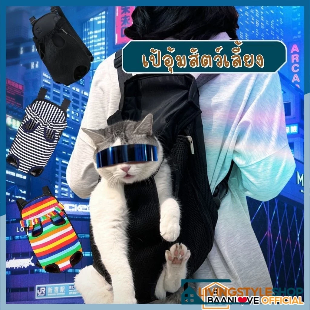 5 เหตุผลที่คุณควรเลือกซื้อกระเป๋าเป้สัตว์เลี้ยง (อัปเดท 2025)