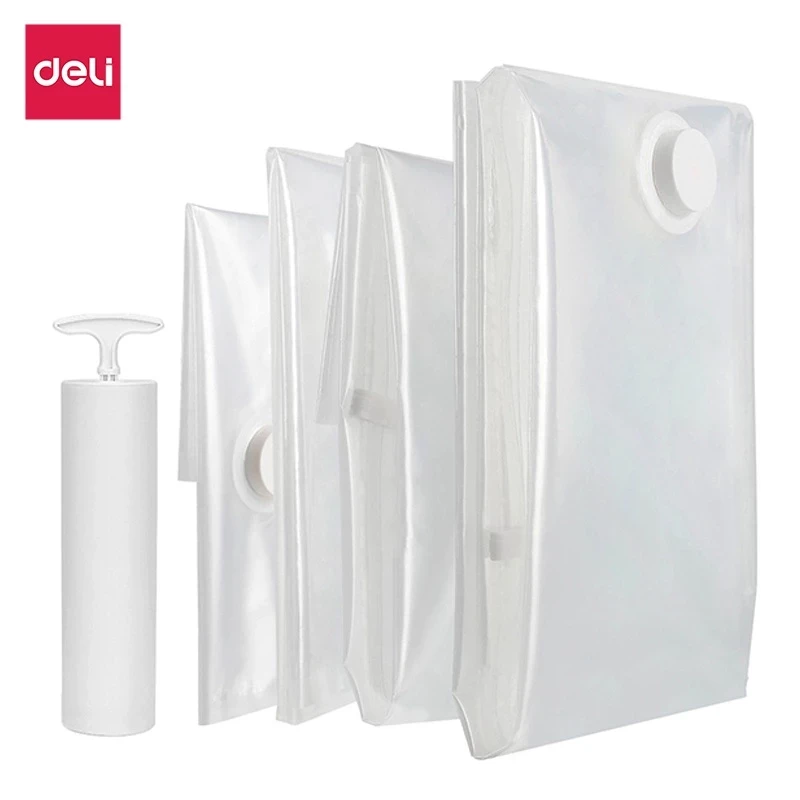 5 เหตุผลที่คุณควรเลือกซื้อ "Deli ถุงสูญญากาศ ถุงสูญญากาศจัดเก็บของ มีวาล์ว เก็บเสื้อผ้า ประหยัดพื้นที่ สามารถใช้งานซ้ำ Storage Vacuum Bag" (อัปเดท 2025)