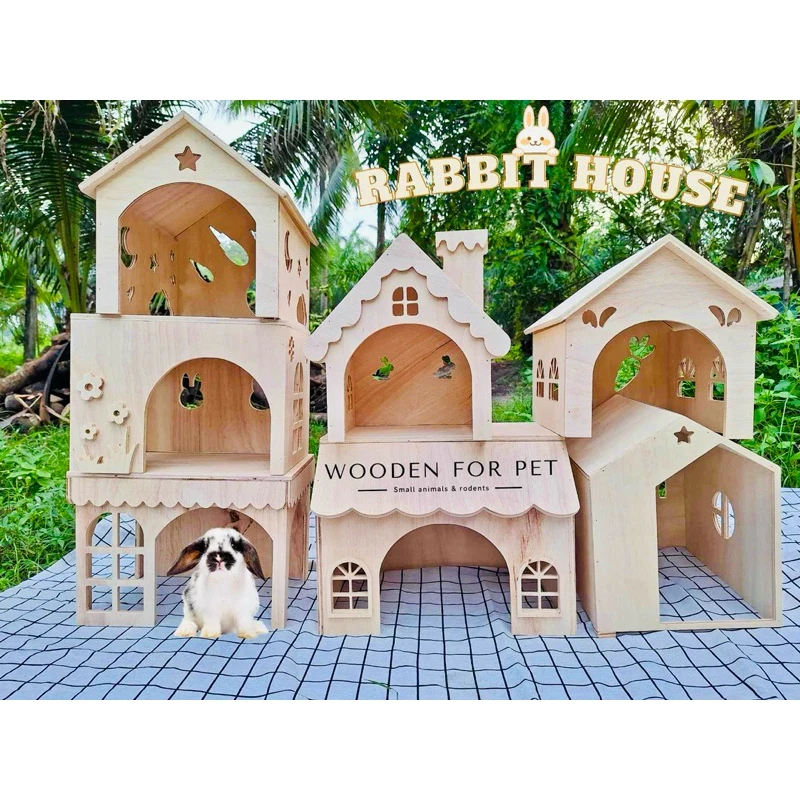 5 เหตุผลที่คุณควรเลือกซื้อ "บ้านกระต่าย บ้านสัตว์เลี้ยงสวยงาม บ้านจัมโบ้ บ้านไม้สำหรับสัตว์เลี้ยง แกสบี้ ชินชิล่า แพรี่ด็อก ที่อยู่อาศัยสัตว์น่ารัก" (อัปเดท 2025)