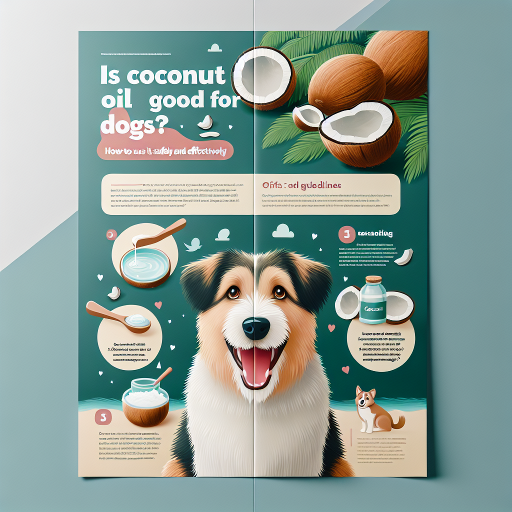 5 เรื่องที่คุณควรรู้ "น้ำมันมะพร้าวดีต่อน้องหมาจริงไหม? ใช้ยังไงให้ปลอดภัยและได้ผล" (อัปเดท 2025)