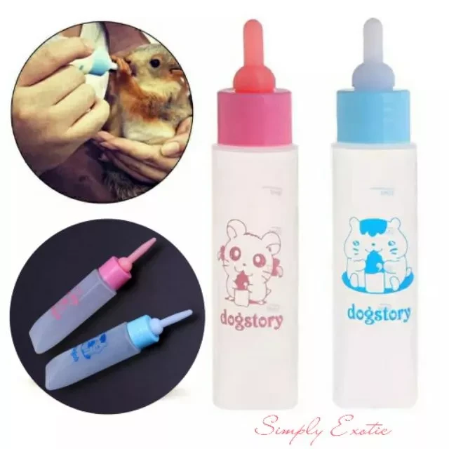 5 เหตุผลที่คุณควรเลือกซื้อ "ขวดนมสำหรับสัตว์เล็ก" (อัปเดท 2025)