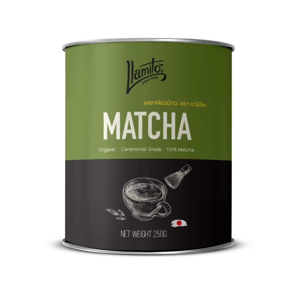 5 เหตุผลที่คุณควรเลือกซื้อ "Llamito ผงมัทฉะ ออร์แกนิค (Matcha Powder) ขนาด 250g" (อัปเดท 2025)