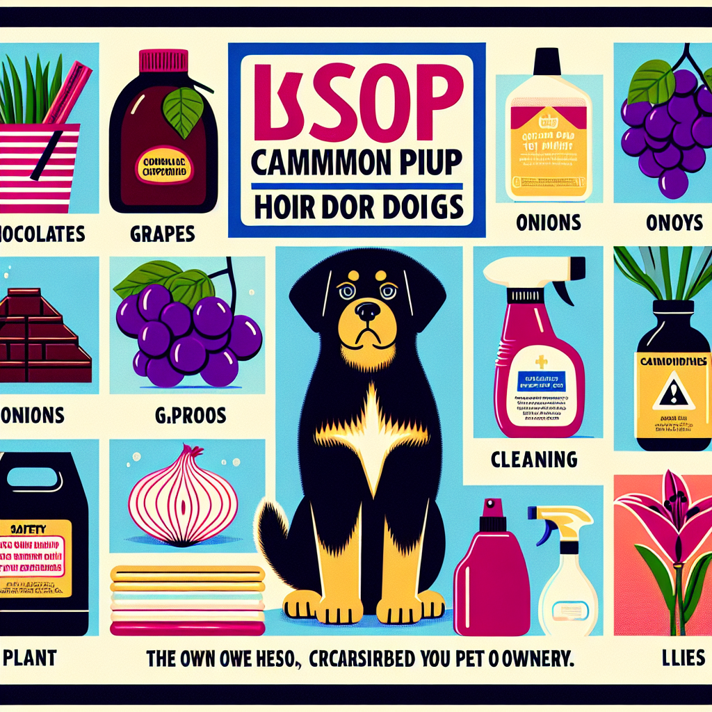 5 เรื่องที่คุณควรรู้ "ของกิน ของใช้ ของใกล้ตัวอะไรที่อาจเป็นพิษต่อน้องหมา" (อัปเดท 2025)