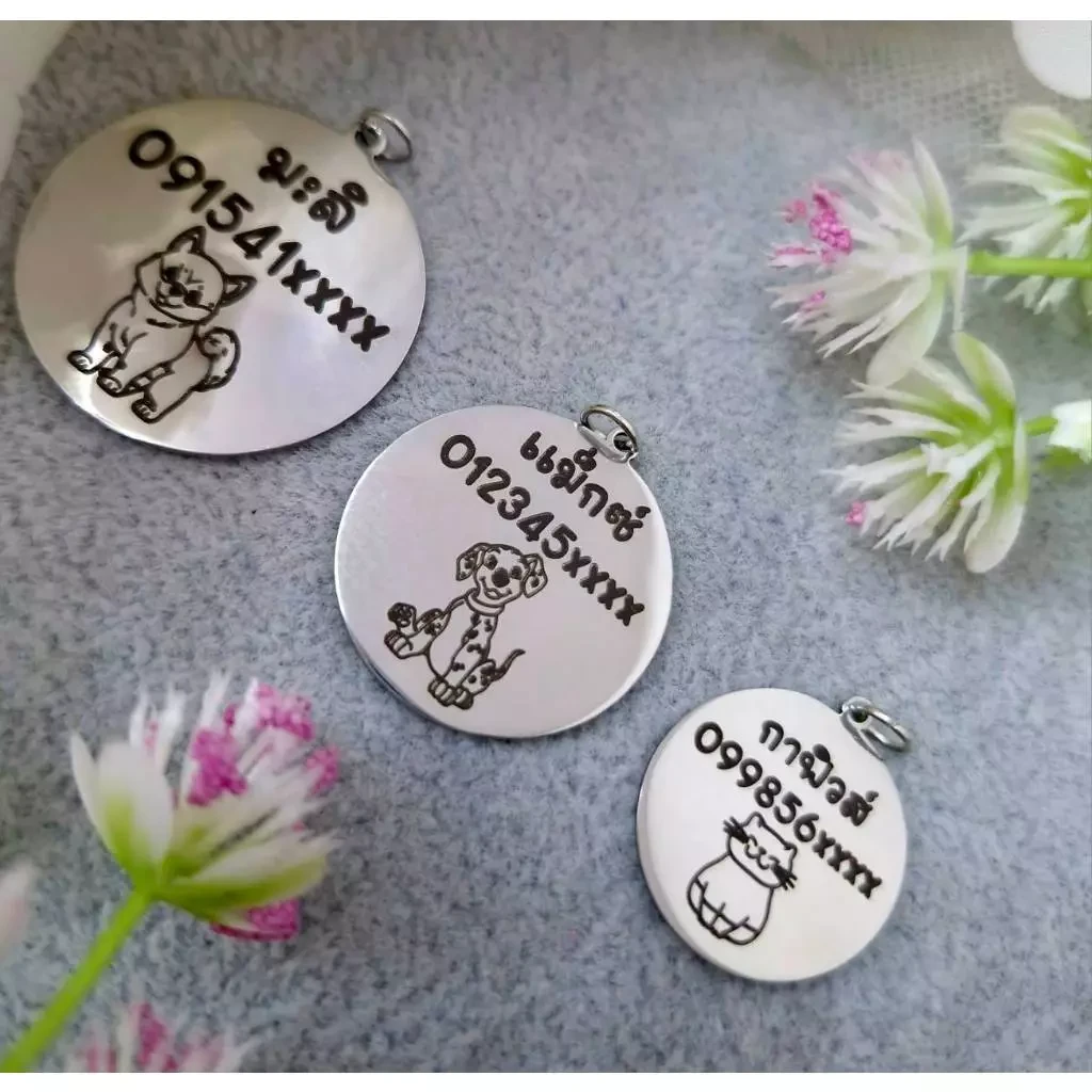 5 เหตุผลที่คุณควรมีป้ายชื่อสัตว์เลี้ยงสแตนเลส (อัปเดท 2025)