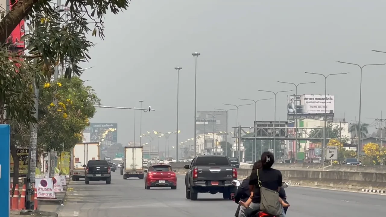 เชียงใหม่วิกฤติหนัก! ฝุ่น PM 2.5 พุ่งสูงสุด 640 มคก. ติดท็อป 3 มลพิษโลก (อัปเดท 2025)