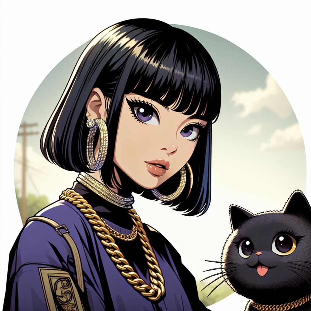 ลิซ่า ลลิษา มโนบาล หรือ ลิซ่า BLACKPINK และแมว ที่เข้ามาเป็นสมาชิกครอบครัวตัวแอล  "L" ที่บ้าน (อัปเดท 2025)