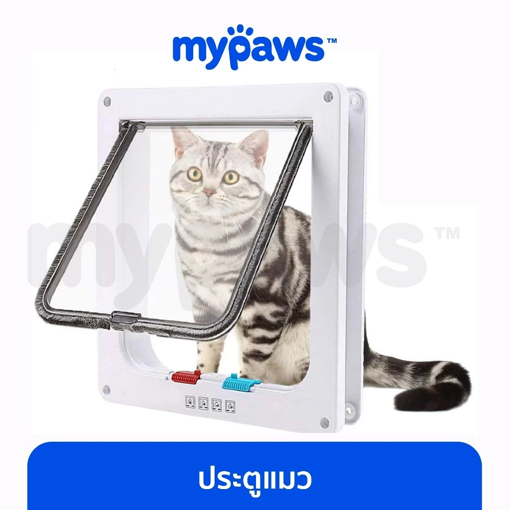 5 เหตุผลที่คุณควรเลือกซื้อ "My Paws ประตูแมว ประตูสำหรับสัตว์เลี้ยง สะดวกติดตั้งง่าย ตั้งค่าการเข้าออกเองได้ 4 โหมด Pet Door" (อัปเดท 2025)